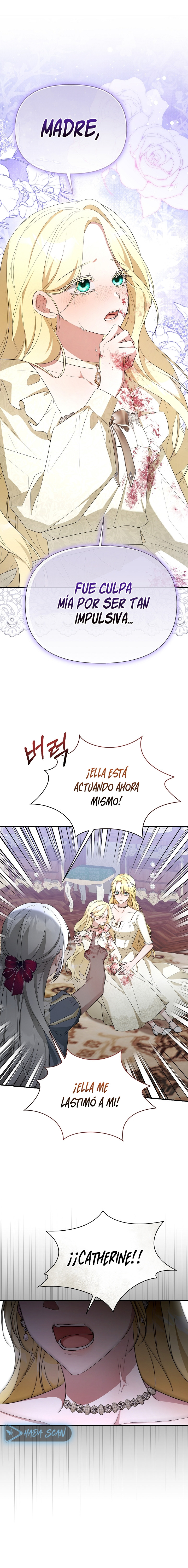 Ella no es mi hija Capitulo 22 página 3