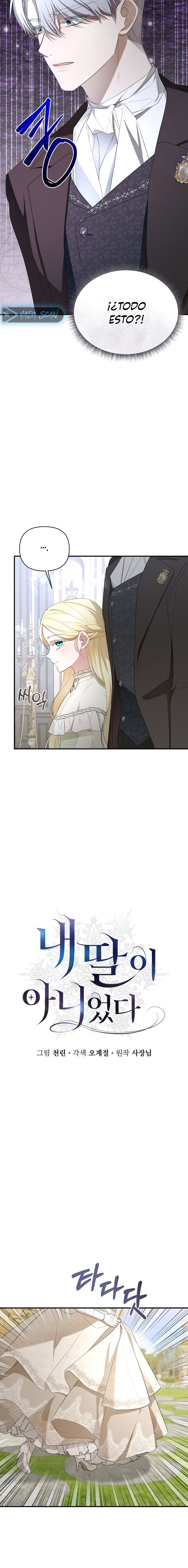 Ella no es mi hija Capitulo 23 página 9
