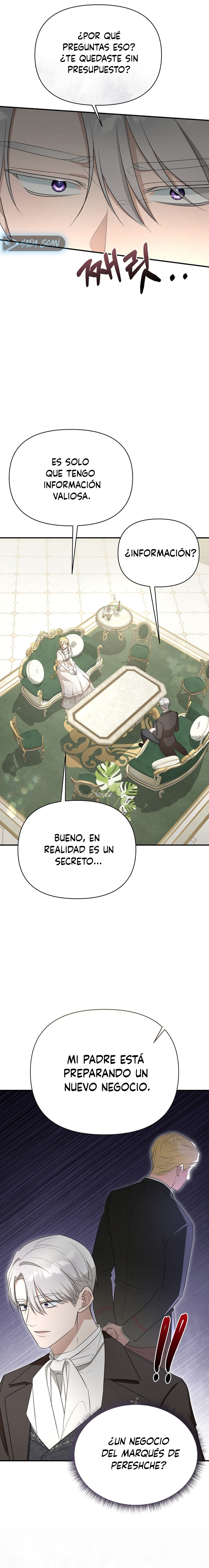 Ella no es mi hija Capitulo 24 página 24