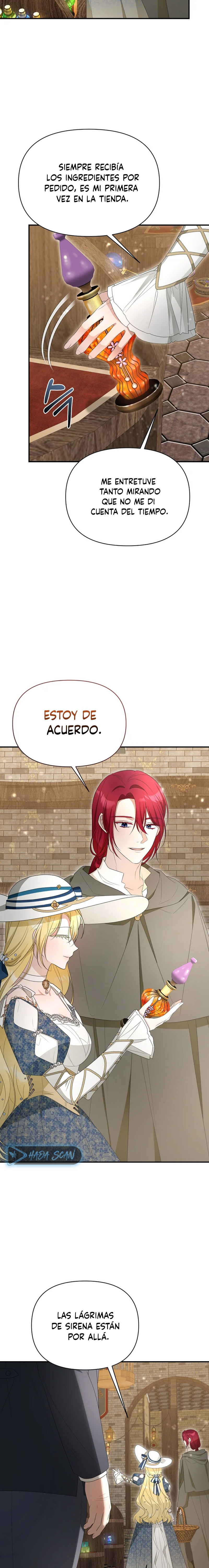 Ella no es mi hija Capitulo 25 página 21
