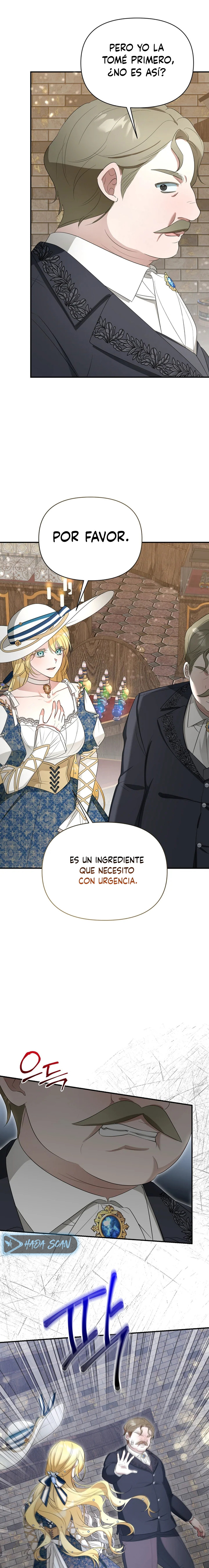 Ella no es mi hija Capitulo 25 página 23