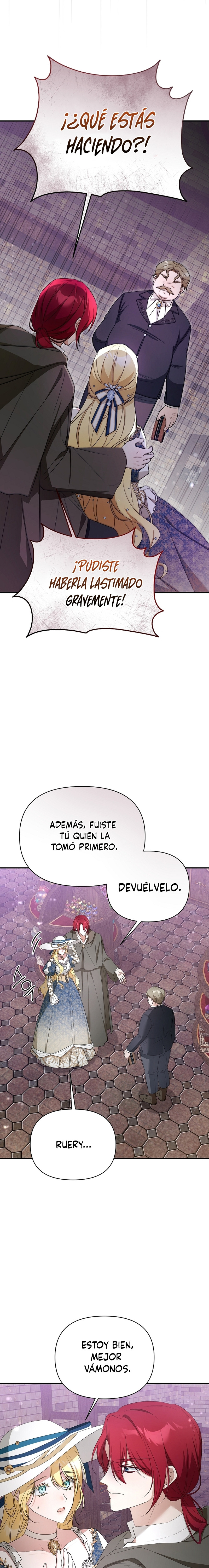 Ella no es mi hija Capitulo 26 página 4