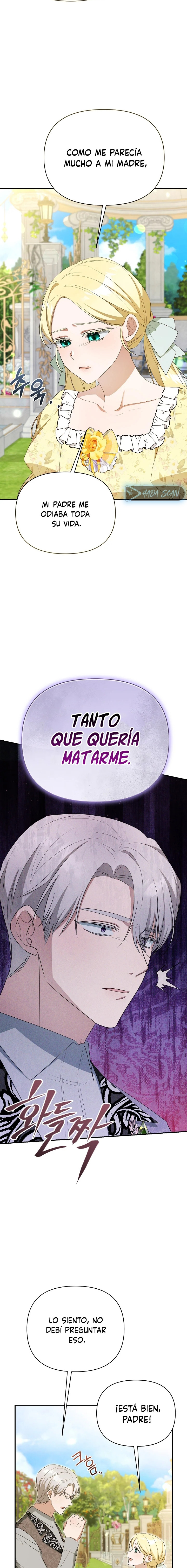 Ella no es mi hija Capitulo 27 página 16