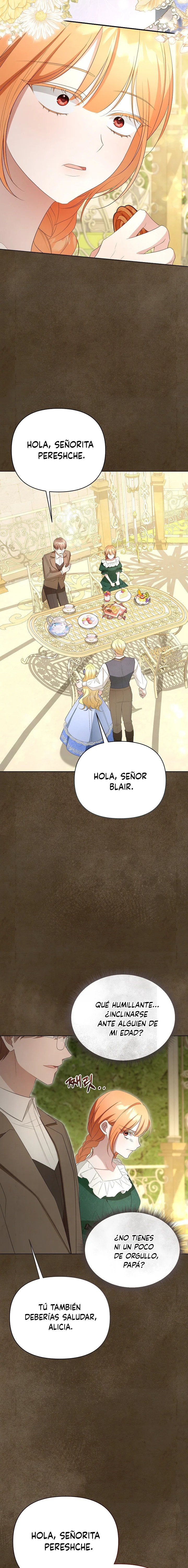 Ella no es mi hija Capitulo 28 página 18