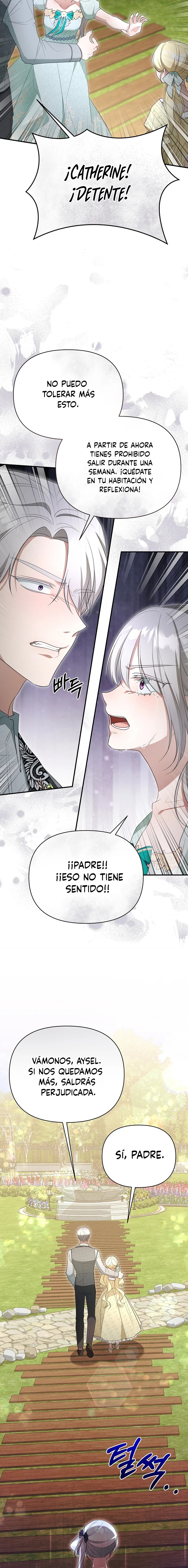 Ella no es mi hija Capitulo 28 página 8