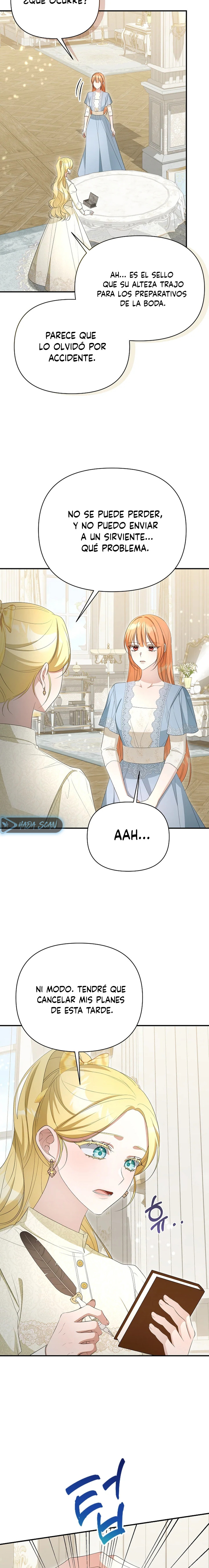 Ella no es mi hija Capitulo 29 página 18