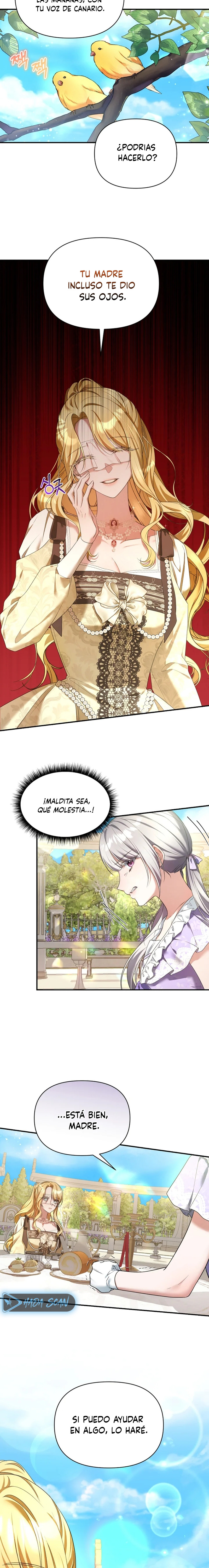 Ella no es mi hija Capitulo 3 página 15