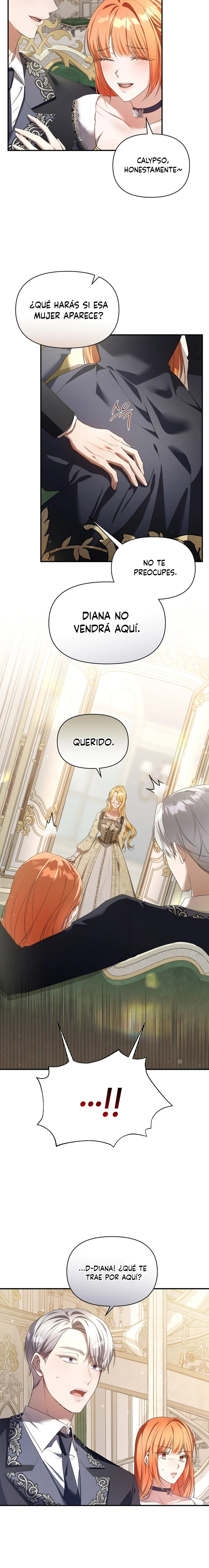 Ella no es mi hija Capitulo 3 página 17