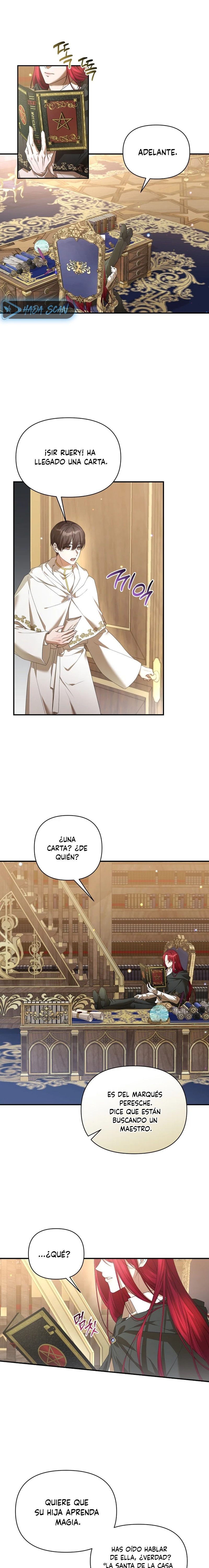 Ella no es mi hija Capitulo 3 página 4