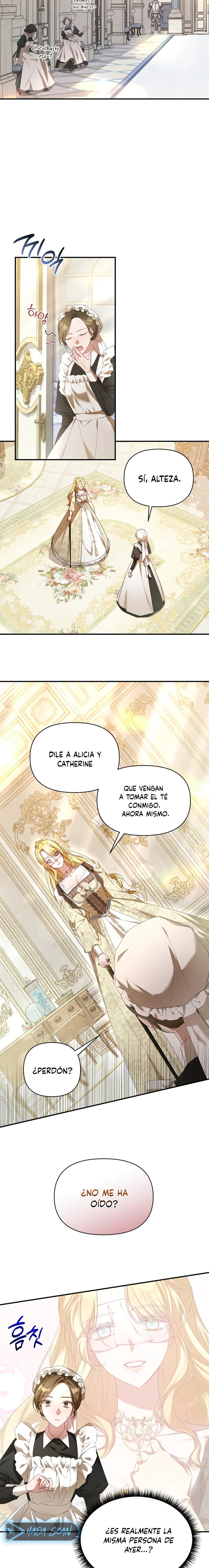 Ella no es mi hija Capitulo 3 página 8