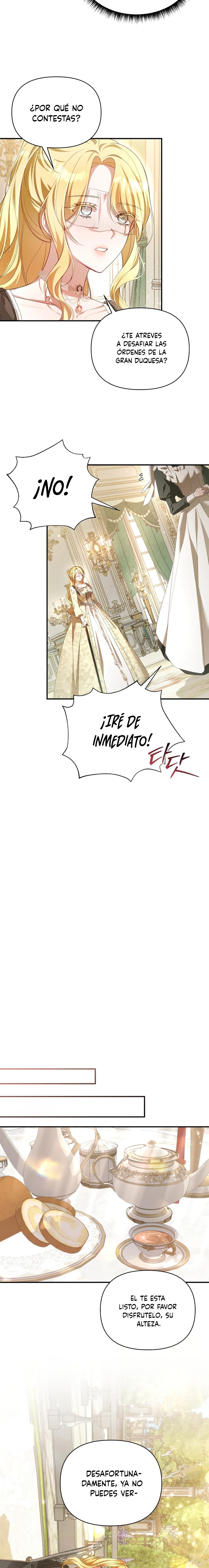 Ella no es mi hija Capitulo 3 página 9