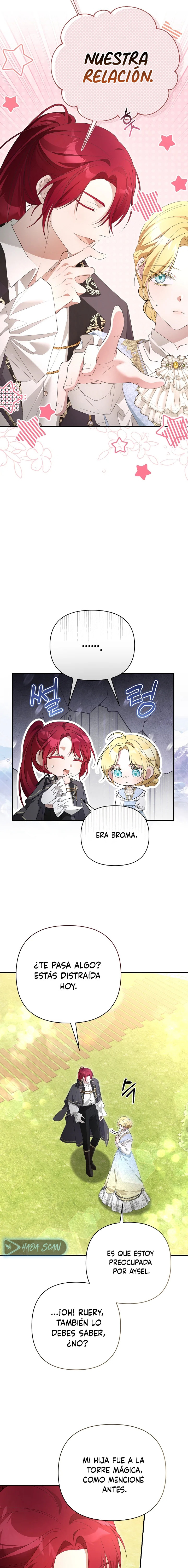 Ella no es mi hija Capitulo 31 página 18