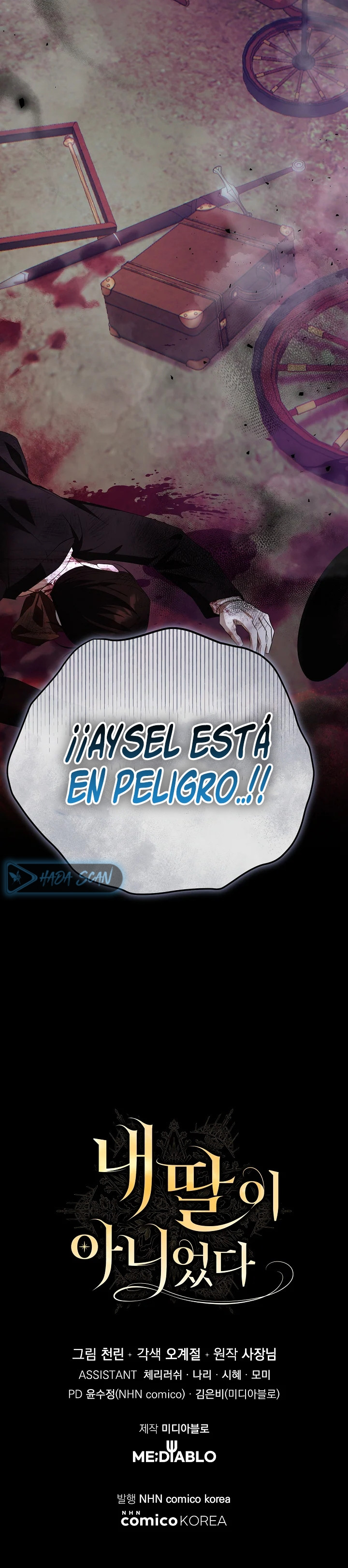 Ella no es mi hija Capitulo 31 página 21