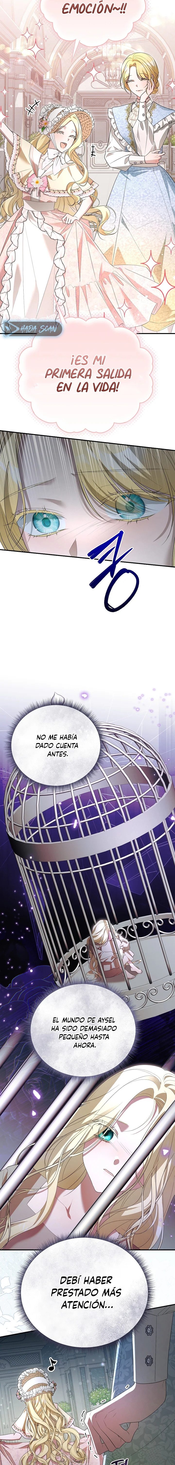 Ella no es mi hija Capitulo 31 página 7
