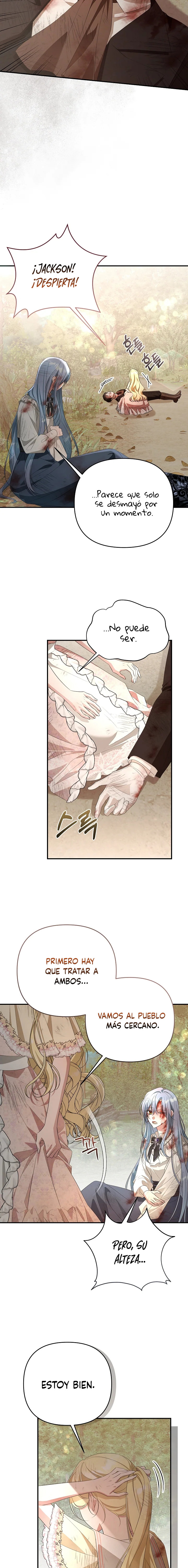 Ella no es mi hija Capitulo 32 página 10