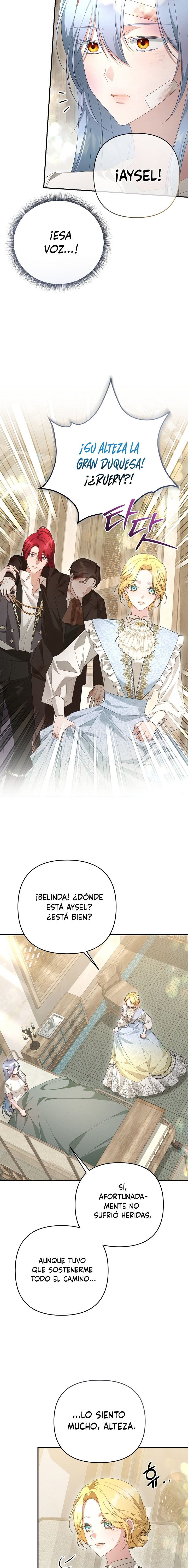 Ella no es mi hija Capitulo 33 página 10