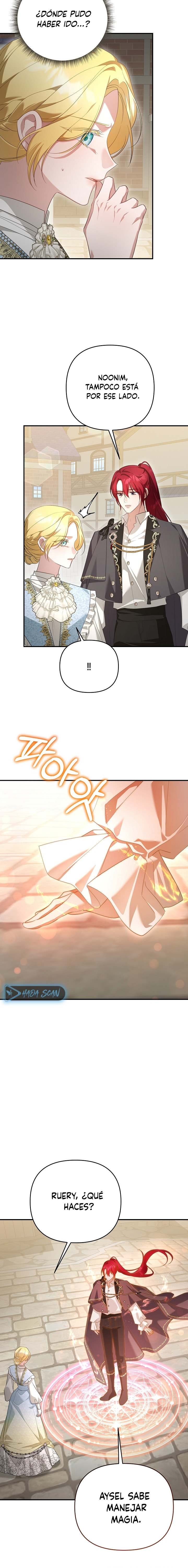 Ella no es mi hija Capitulo 33 página 16