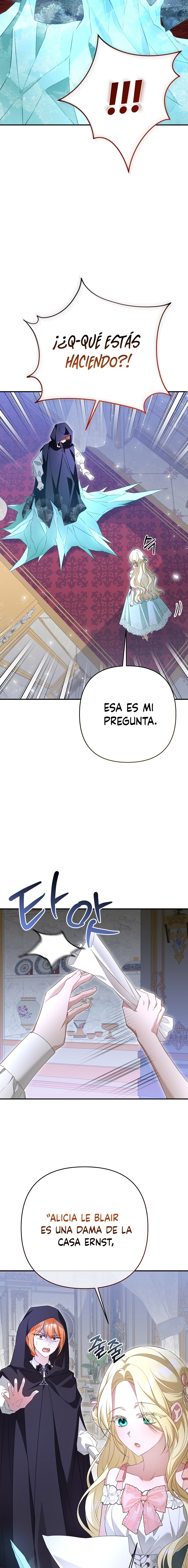 Ella no es mi hija Capitulo 36 página 4