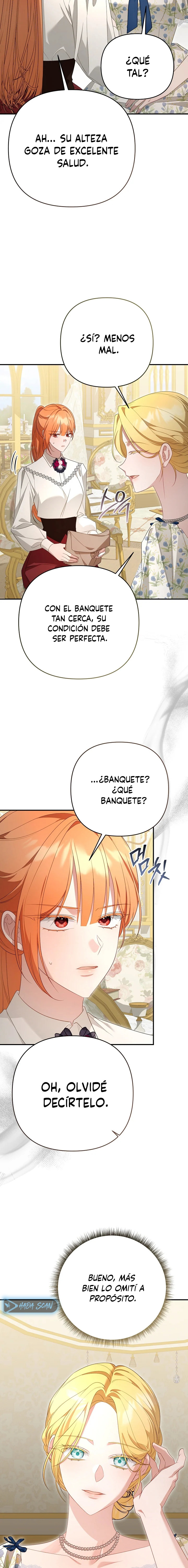 Ella no es mi hija Capitulo 38 página 12