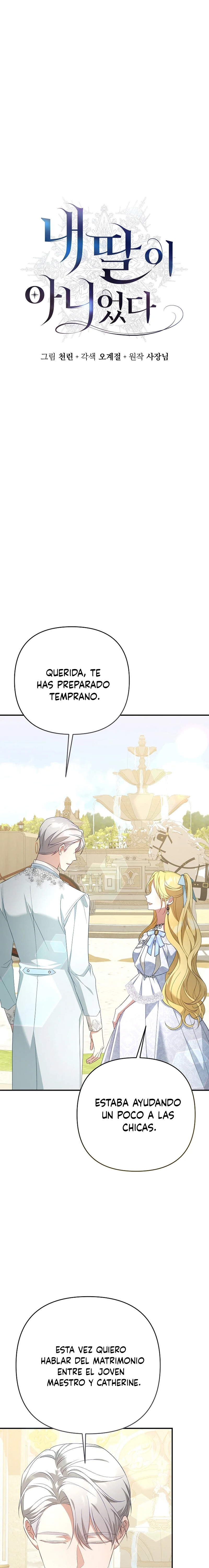 Ella no es mi hija Capitulo 39 página 13