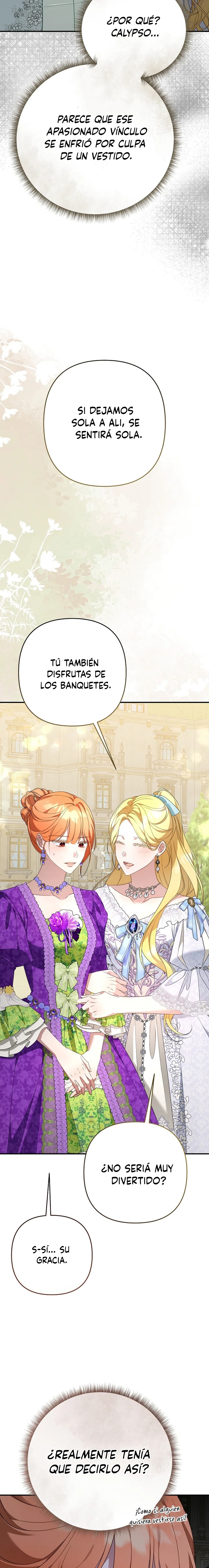 Ella no es mi hija Capitulo 39 página 20