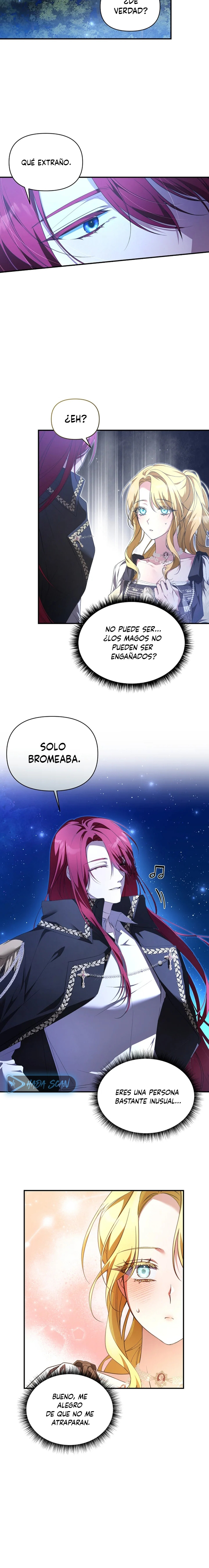 Ella no es mi hija Capitulo 4 página 14
