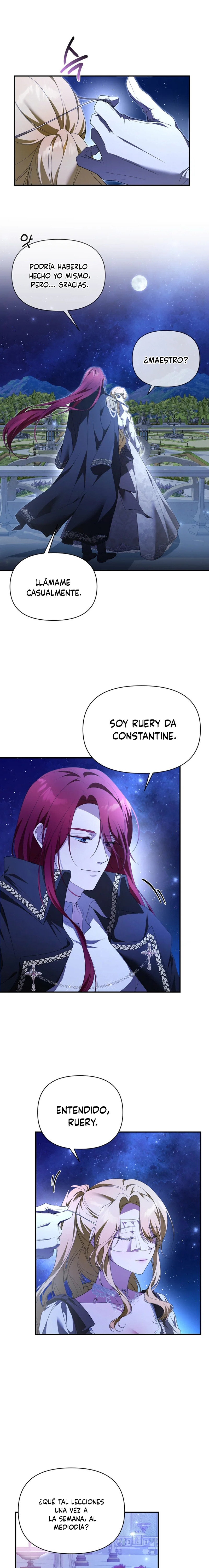Ella no es mi hija Capitulo 4 página 15
