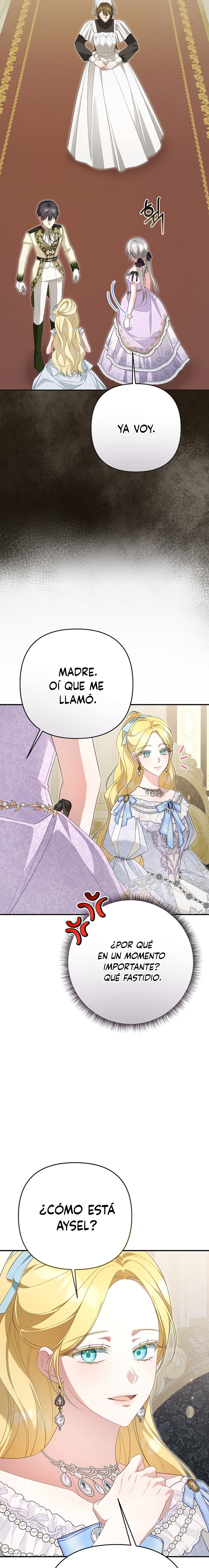 Ella no es mi hija Capitulo 40 página 19
