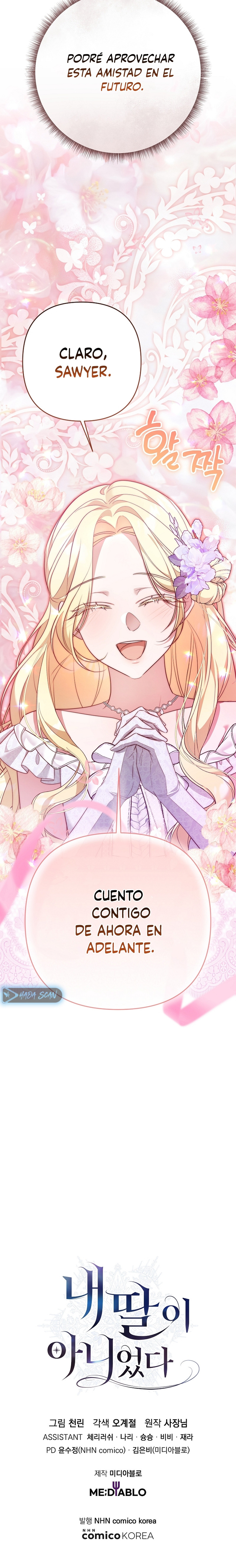 Ella no es mi hija Capitulo 40 página 28