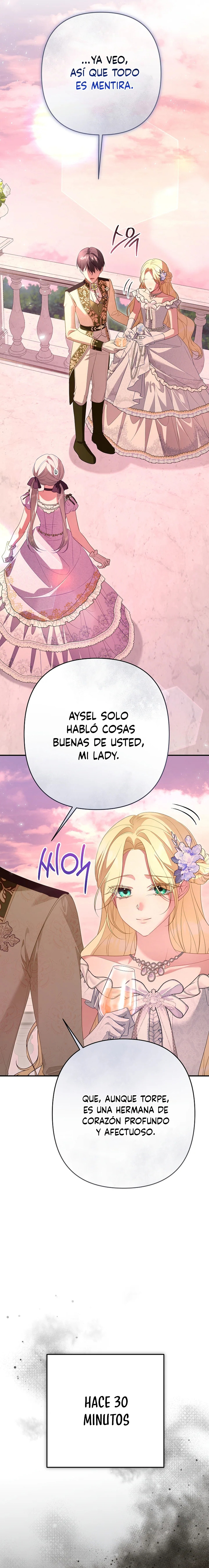Ella no es mi hija Capitulo 41 página 12