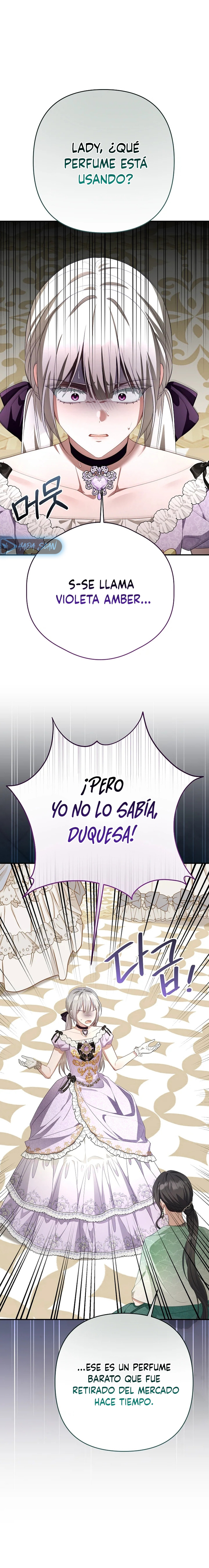 Ella no es mi hija Capitulo 42 página 27