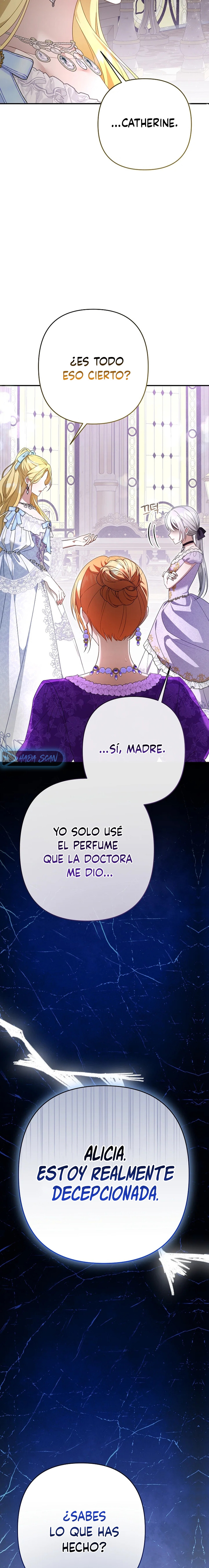 Ella no es mi hija Capitulo 42 página 30