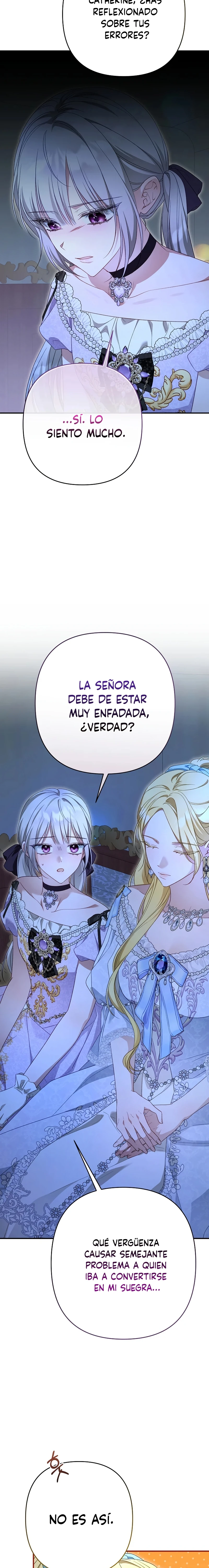 Ella no es mi hija Capitulo 43 página 14