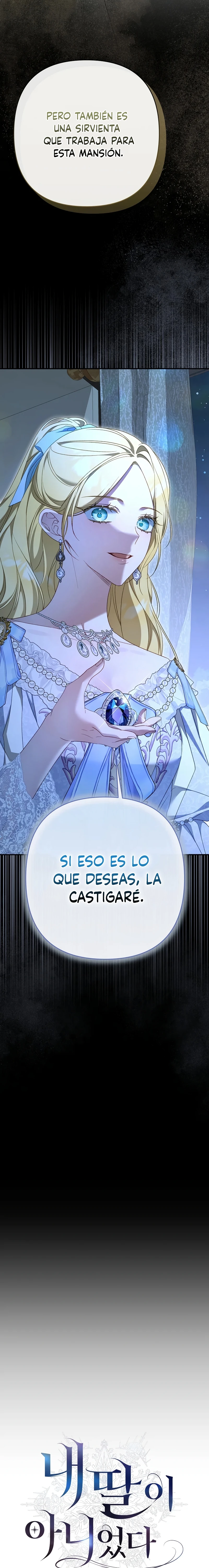 Ella no es mi hija Capitulo 43 página 18