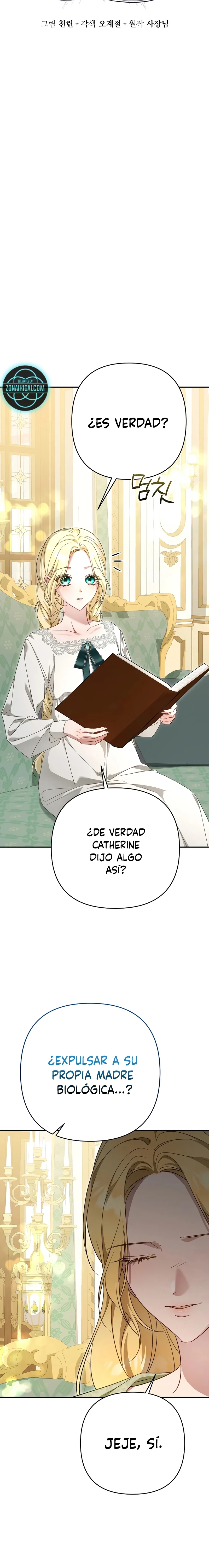 Ella no es mi hija Capitulo 43 página 19
