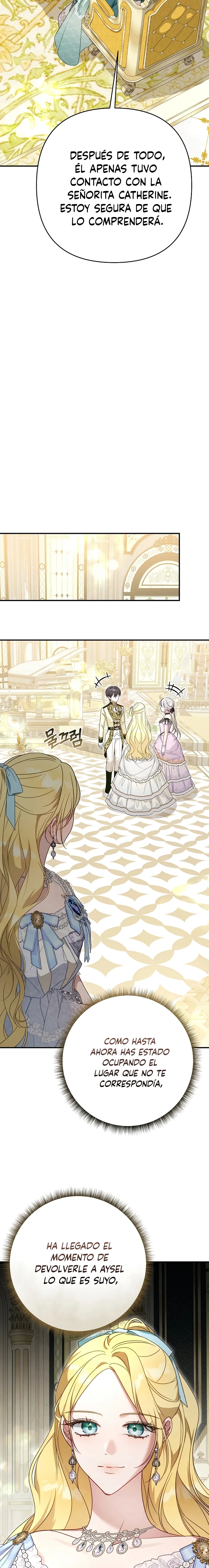 Ella no es mi hija Capitulo 43 página 9