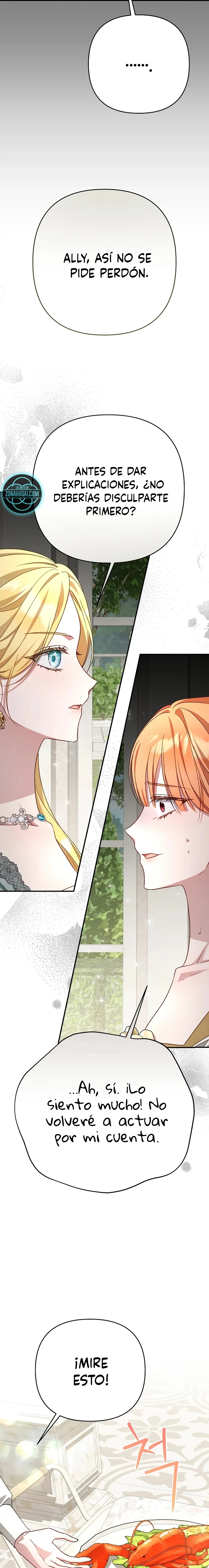 Ella no es mi hija Capitulo 44 página 10