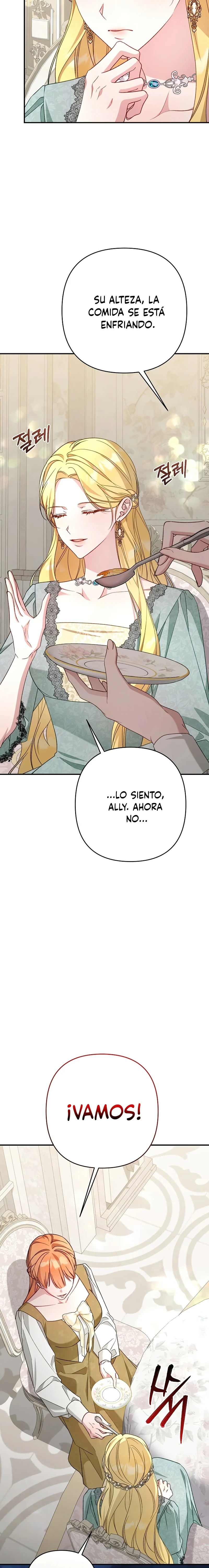 Ella no es mi hija Capitulo 44 página 16