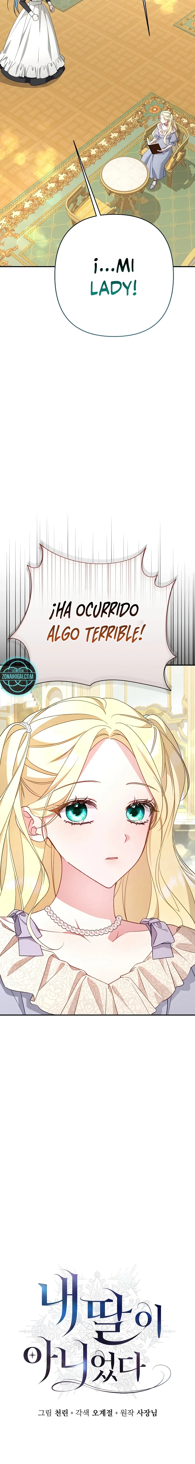 Ella no es mi hija Capitulo 44 página 19