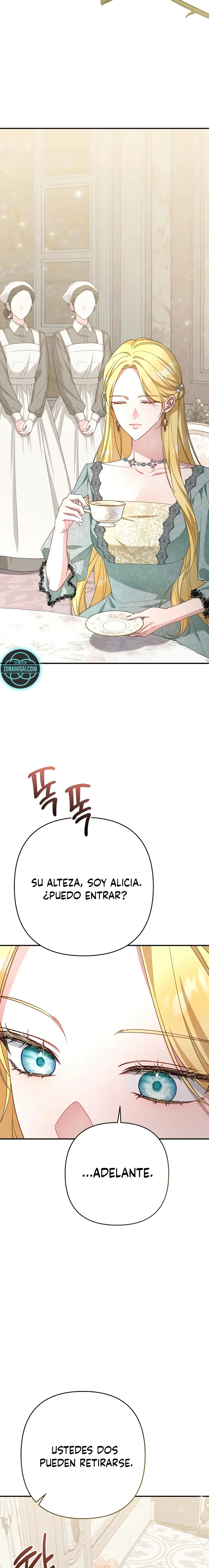 Ella no es mi hija Capitulo 44 página 8