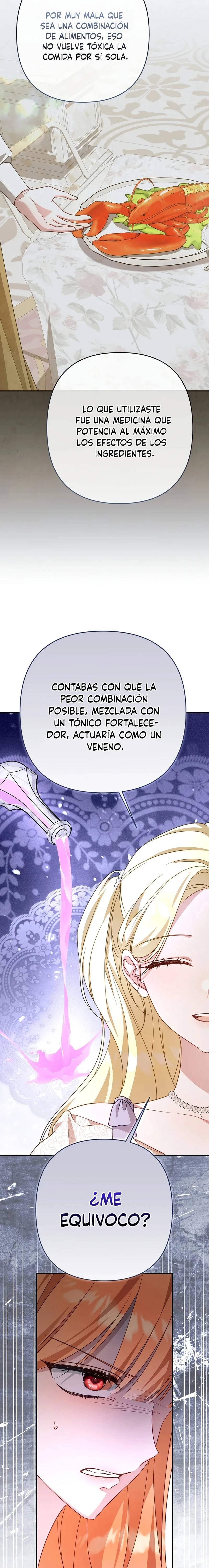 Ella no es mi hija Capitulo 45 página 20