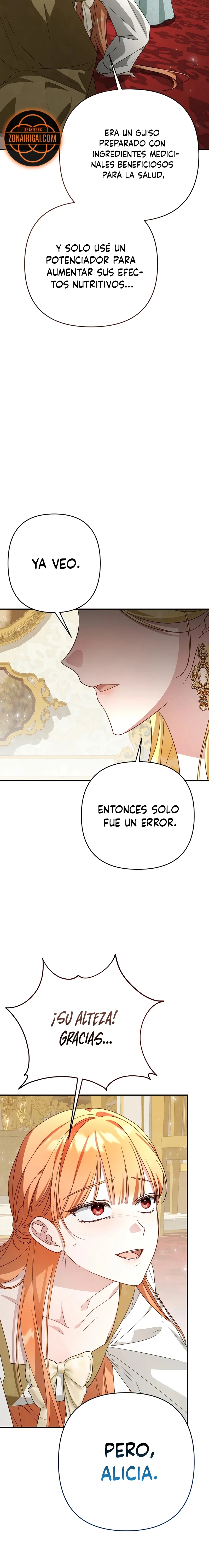 Ella no es mi hija Capitulo 45 página 25
