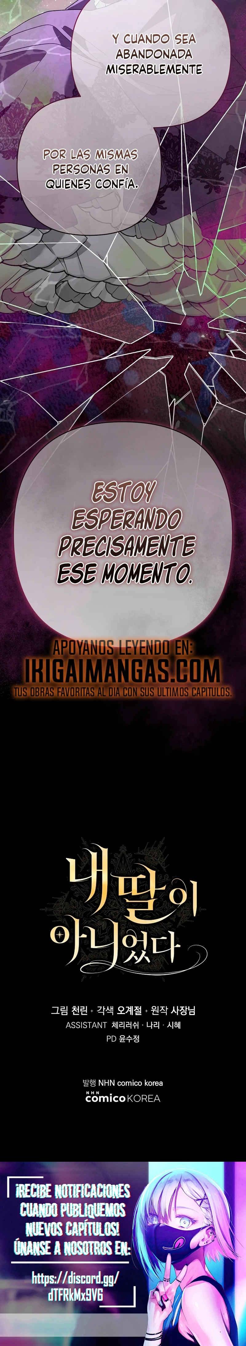 Ella no es mi hija Capitulo 45 página 31