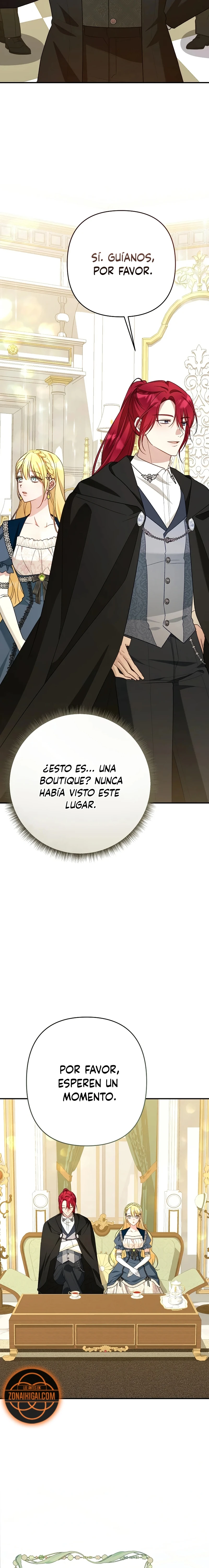 Ella no es mi hija Capitulo 46 página 15