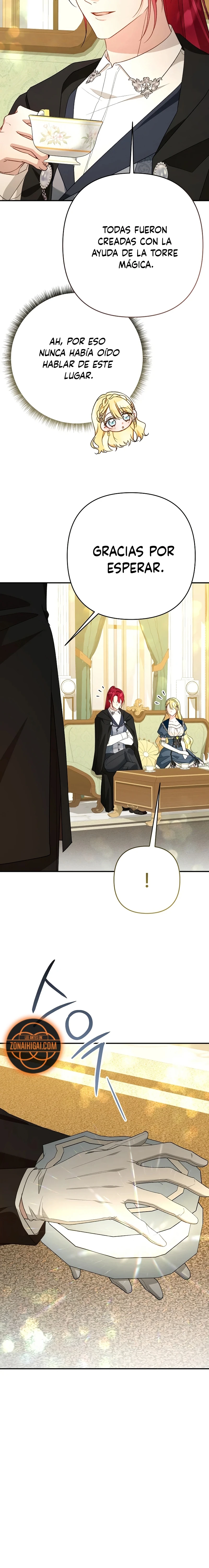 Ella no es mi hija Capitulo 46 página 17
