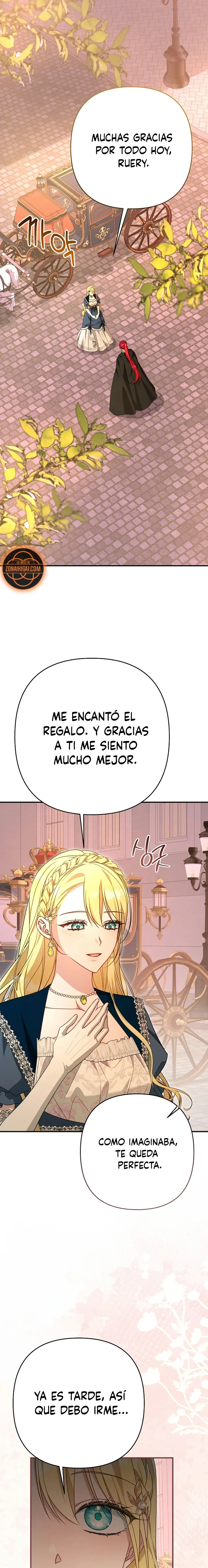 Ella no es mi hija Capitulo 46 página 21