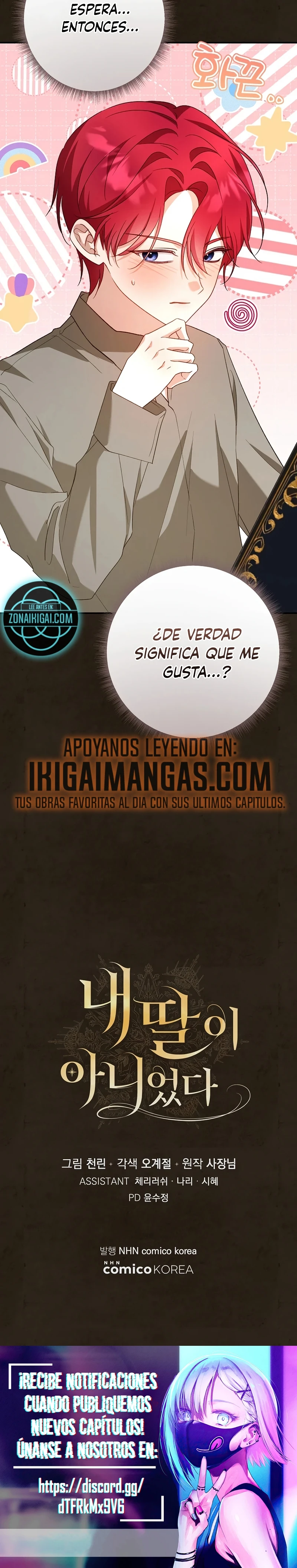 Ella no es mi hija Capitulo 47 página 30