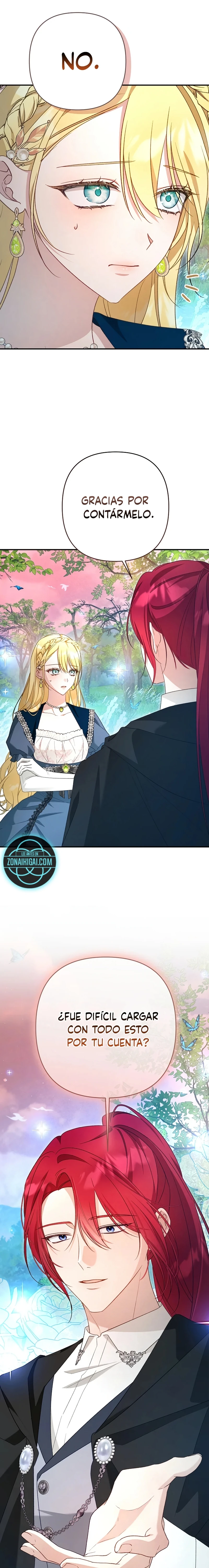 Ella no es mi hija Capitulo 47 página 4