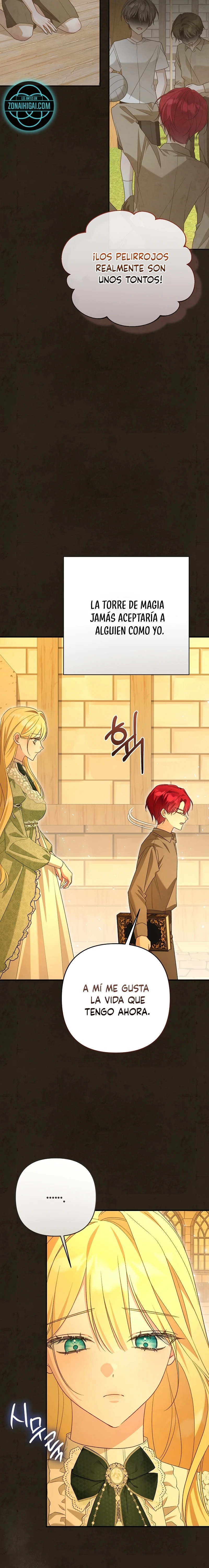 Ella no es mi hija Capitulo 48 página 10