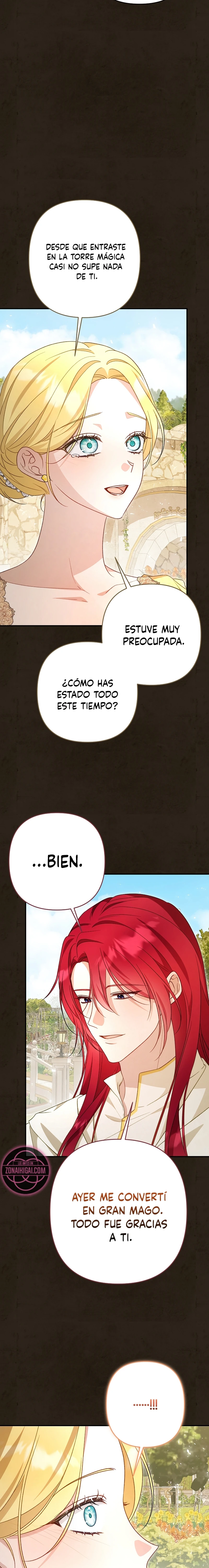 Ella no es mi hija Capitulo 49 página 17